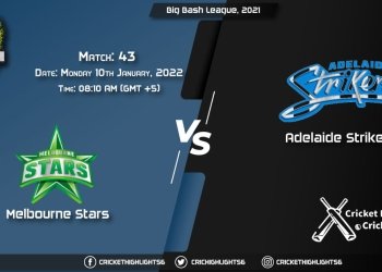 HUR vs THU, Live Scorecard, Match 43, January 10, 2022, Live Cricket Score, Big Bash League, 202122