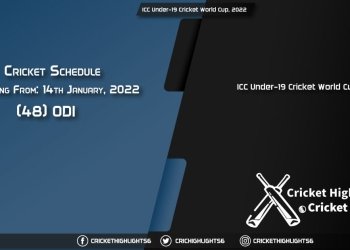 ICC Under-19 Cricket World Cup, 2022 - Schedule, Fixture List, Match Timings, Live Score, Results, Venues, Teams and Squads