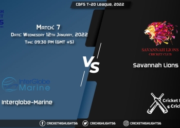 IGM vs SAL, Live Scorecard, Match 7, January 12, 2022, Live Cricket Score, CBFS T-20 League, 2022