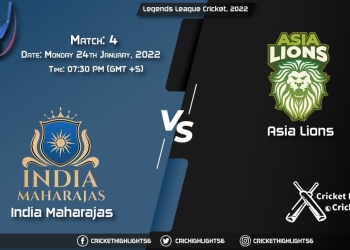 INM vs ASL, Live Score Match 4 Playing 11 Live Match Today, January 24, 2022, Legends League Cricket, 2022