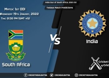 India tour of South Africa, 202122, Match 1st ODI SA vs IND, Playing 11 & Today's Match Predictions