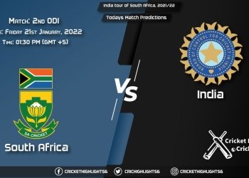 India tour of South Africa, 202122, Match 2nd ODI SA vs IND, Playing 11 & Today's Match Predictions
