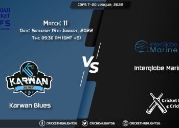 KAB vs IGM, Live Scorecard, Match 11, January 15, 2022, Live Cricket Score, CBFS T-20 League, 2022