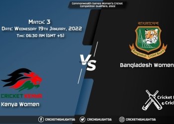 KEN-W vs BD-W, Live Scorecard, Match 3, January 19, 2022, Live Cricket Score, Commonwealth Games Women's Cricket Competition Qualifiers, 2022 (2)