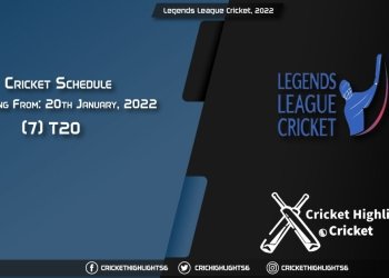 Legends League Cricket, 2022 - Schedule, Fixture List, Match Timings, Live Score, Results, Venues, Teams and Squads