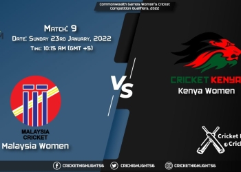 ML-W vs KEN-W, Live Scorecard, Match 9, January 23, 2022, Live Cricket Score, Commonwealth Games Women's Cricket Competition Qualifiers, 2022