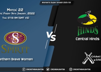 NB-W vs CH-W, Live Scorecard, Match 22, January 14, 2022, Live Cricket Score, Women's Super Smash 202122