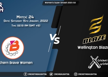 NB-W vs WB-W, Live Scorecard, Match 24, January 15, 2022, Live Cricket Score, Women's Super Smash 202122