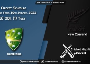 New Zealand tour of Australia, 2022 - Schedule, Fixture List, Match Timings, Live Score, Results, Venues, Teams and Squads