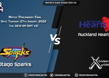 OS-W vs AH-W, Live Scorecard, Match Preliminary Final, January 27, 2022, Women's Super Smash 202122