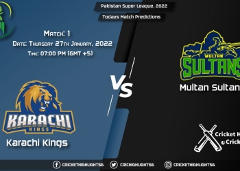 Pakistan Super League, 2022, Match 1 KAR vs MUR, Playing 11 & Today's Match Predictions