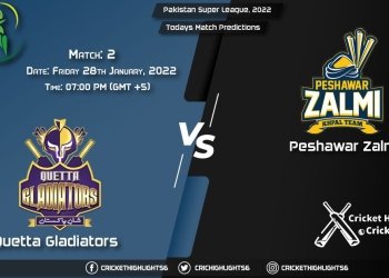 Pakistan Super League, 2022, Match 2 QUE vs PES, Playing 11 & Today's Match Predictions