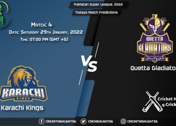 Pakistan Super League, 2022, Match 4 KAR vs QUE, Playing 11 & Today's Match Predictions