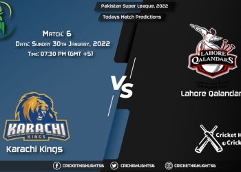 Pakistan Super League, 2022, Match 6 KAR vs LAH, Playing 11 & Today's Match Predictions