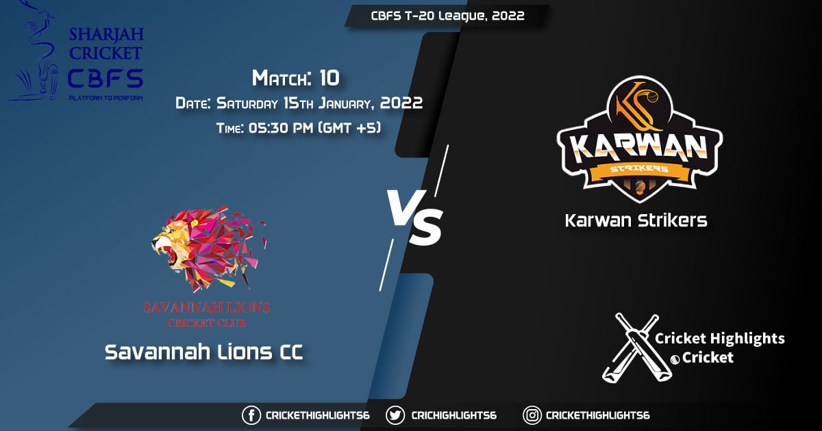 SAL vs KAS, Live Scorecard, Match 10, January 15, 2022, Live Cricket Score, CBFS T-20 League, 2022