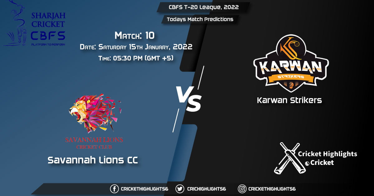 SAL vs KAS, Live Scorecard, Match 10, January 15, 2022, Live Cricket Score, CBFS T-20 League, 2022