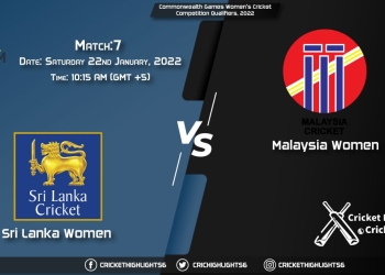 SL-W vs KEN-W, Live Scorecard, Match 7, January 22, 2022, Live Cricket Score, Commonwealth Games Women's Cricket Competition Qualifiers, 2022