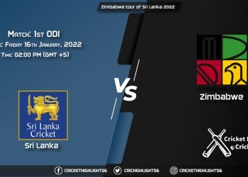 SL vs ZIM, Live Scorecard, Match 1st ODI, January 16, 2022, Live Cricket Score, Zimbabwe tour of Sri Lanka 2022