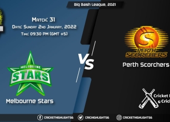 STA vs SCO, Live Scorecard, Match 31, January 2, 2022, Live Cricket Score, Big Bash League, 202122