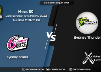 STR vs SCO, Live Scorecard, Match 49, January 13, 2022, Live Cricket Score, Big Bash League, 202122