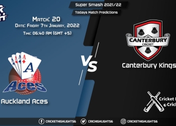 Super Smash 202122, Match 20 AA vs CTB, Playing 11 & Today's Match Predictions