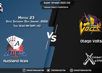 Super Smash 202122, Match 23 AA vs OV, Playing 11 & Today's Match Predictions