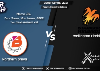 Super Smash 202122, Match 24 NB vs WF, Playing 11 & Today's Match Predictions