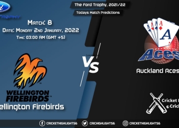The Ford Trophy, 202122, Match 8 WF vs AA, Playing 11 & Today's Match Predictions