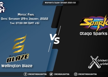 WB-W vs OS-W, Live Scorecard, Match Final, January 29, 2022, Women's Super Smash 202122