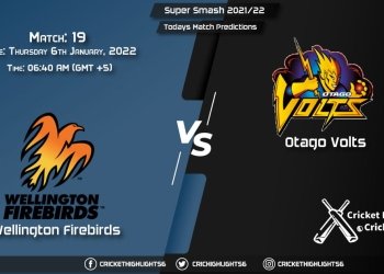 WF vs OV, Live Scorecard, Match 19, January 5, 2022, Live Cricket Score, Super Smash 202122