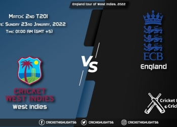 WI vs ENG, Live Scorecard, Match 2nd T20I, January 23, 2022, Live Cricket Score, England tour of West Indies, 2022