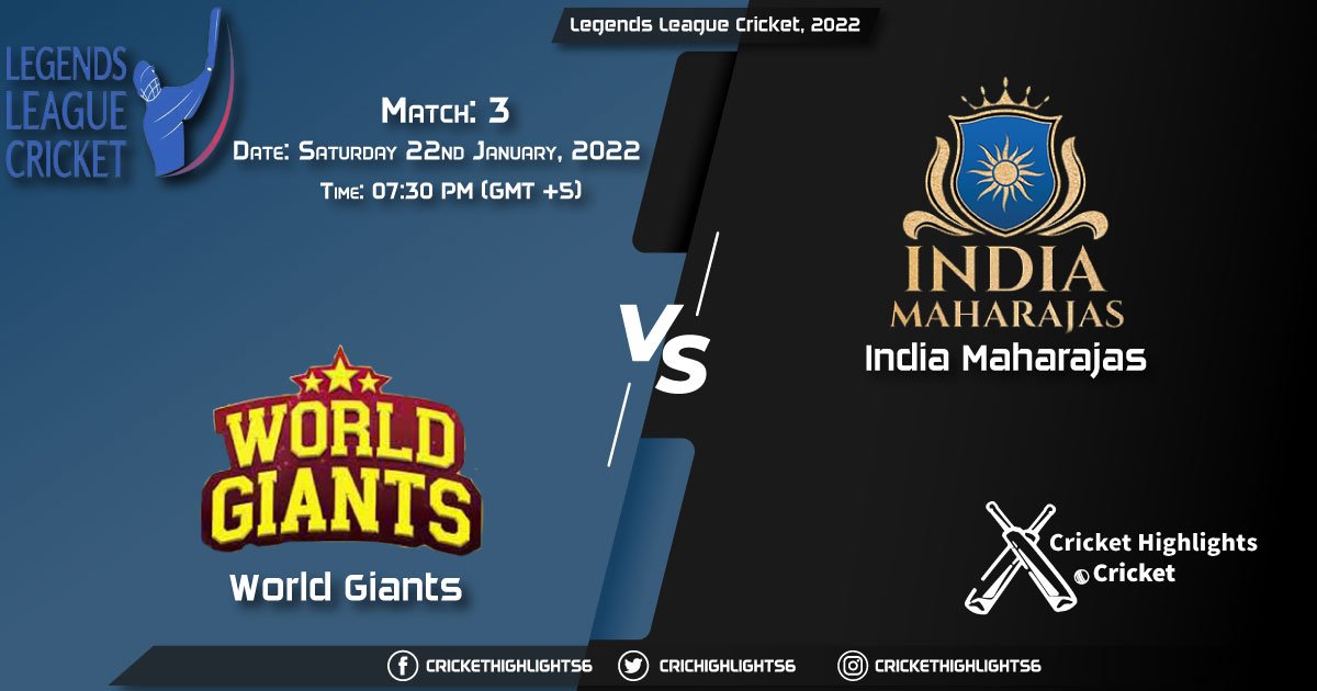 WOG vs INM, Live Scorecard, Match 3, January 22, 2022, Live Cricket Score, Legends League Cricket, 2022