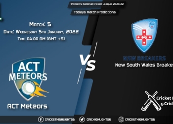 Women's National Cricket League, 202122, Match 5 AM-W vs NSW-W, Playing 11 & Today's Match Predictions
