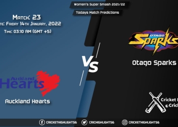 Women's Super Smash 202122, Match 23 AH-W vs OS-W, Playing 11 & Today's Match Predictions