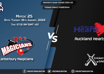 Women's Super Smash 202122, Match 25 CM-W vs AH-W, Playing 11 & Today's Match Predictions