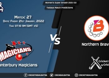 Women's Super Smash 202122, Match 27 CM-W vs NB-W, Playing 11 & Today's Match Predictions