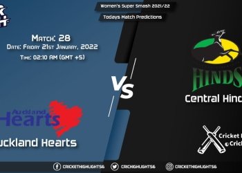 Women's Super Smash 202122, Match 28 AH-W vs CH-W, Playing 11 & Today's Match Predictions