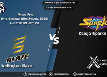 Women's Super Smash 202122, Match Final WB-W vs OS-W, Playing 11 & Today's Match Predictions