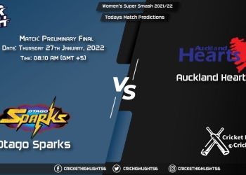 Women's Super Smash 202122, Match Preliminary Final OS-W vs AH-W, Playing 11 & Today's Match Predictions