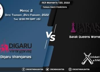 ACA Women's T20, 2022, Match 2 DV-W vs BQ-W, Playing 11 & Today's Match Predictions