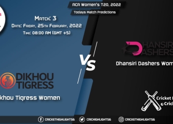 ACA Women's T20, 2022, Match 3 DT-W vs DD-W, Playing 11 & Today's Match Predictions