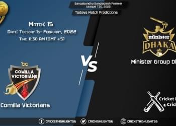Bangabandhu Bangladesh Premier League T20, 2022, Match 15 COV vs MGD, Playing 11 & Today's Match Predictions