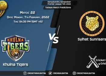 Bangabandhu Bangladesh Premier League T20, 2022, Match 22 KHT vs SYL, Playing 11 & Today's Match Predictions