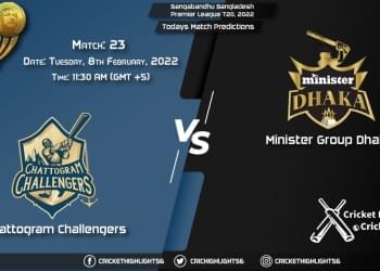 Bangabandhu Bangladesh Premier League T20, 2022, Match 23 CCH vs MGD, Playing 11 & Today's Match Predictions