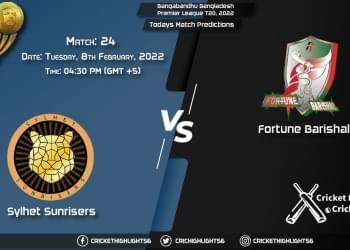 Bangabandhu Bangladesh Premier League T20, 2022, Match 24 SYL vs FBA, Playing 11 & Today's Match Predictions