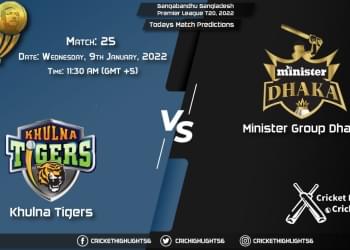 Bangabandhu Bangladesh Premier League T20, 2022, Match 25 KHT vs MGD, Playing 11 & Today's Match Predictions