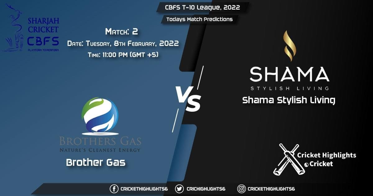 CBFS T-10 League, 2022, Match 2 BG vs SSL, Playing 11 & Today's Match Predictions