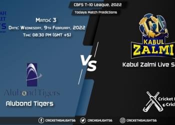 CBFS T-10 League, 2022, Match 3 ALT vs KZLS, Playing 11 & Today's Match Predictions