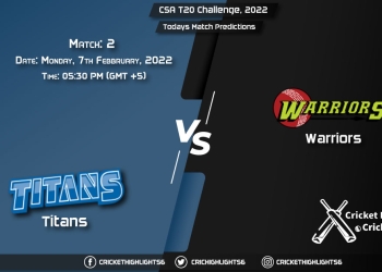 CSA T20 Challenge, 2022, Match 2 TIT vs WAR, Playing 11 & Today's Match Predictions