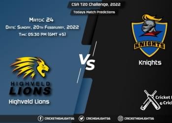 CSA T20 Challenge, 2022, Match 24 LIO vs KTS, Playing 11 & Today's Match Predictions